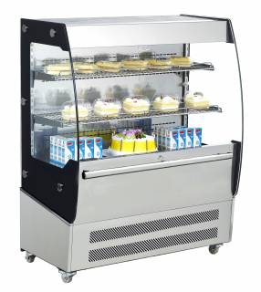 Amitek espositore murale refrigerato 2 ripiani AK200EM